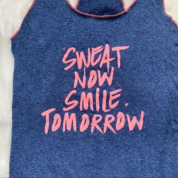The North Face Sweat Now Smile Tomorrow Tank Top - Picture 4 of 8
